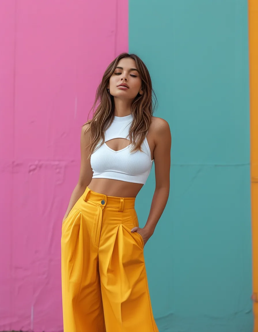 Wide-Leg Pants and the Long-Leg Illusion: The Volume Trick Nobody Explains